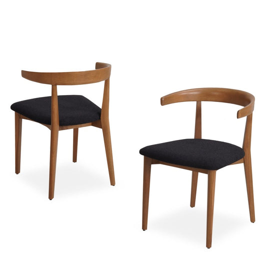 Corallah Ahşap Yemek Masası Sandalyesi