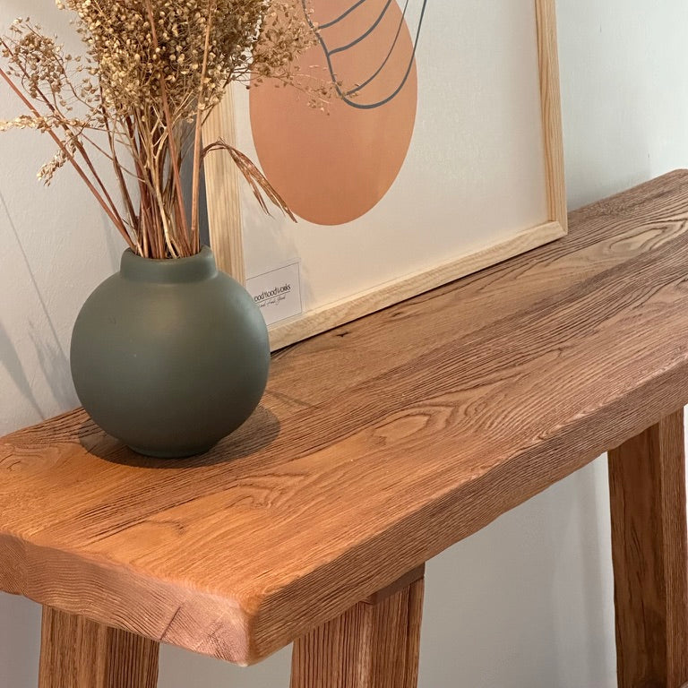 Haydar Masif Ahşap Bourbon Dresuar