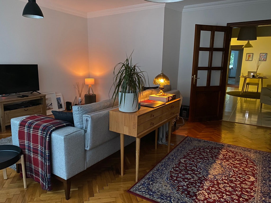 Apalak Masif Ahşap Pure Dresuar