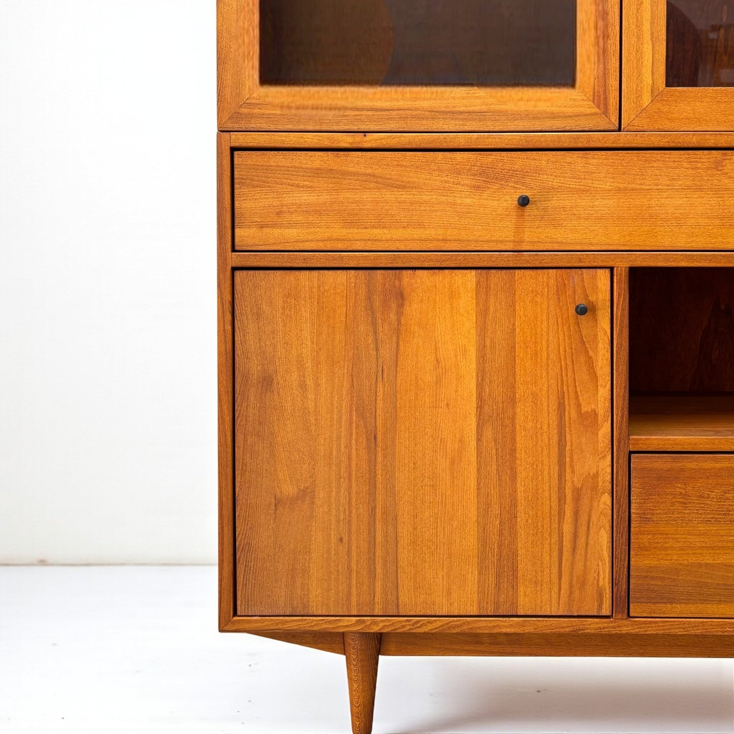 Ferahfeza Masif Ahşap Cinnamon Brown Büfe