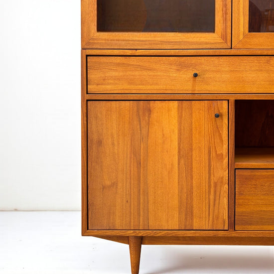 Ferahfeza Masif Ahşap Cinnamon Brown Büfe