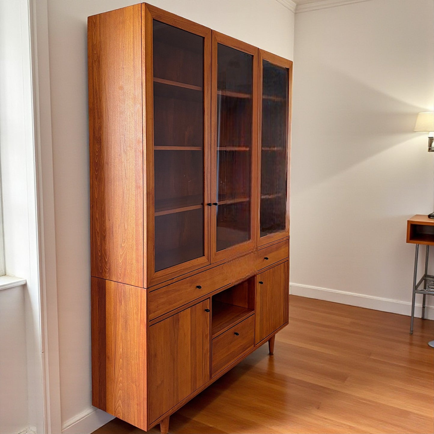 Ferahfeza Masif Ahşap Cinnamon Brown Büfe