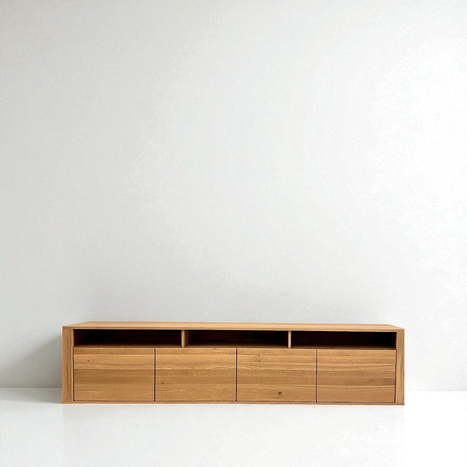 Feriha Masif Ahşap Bourbon Tv Ünitesi