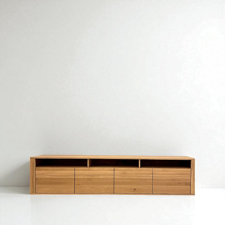 Feriha Masif Ahşap Bourbon Tv Ünitesi