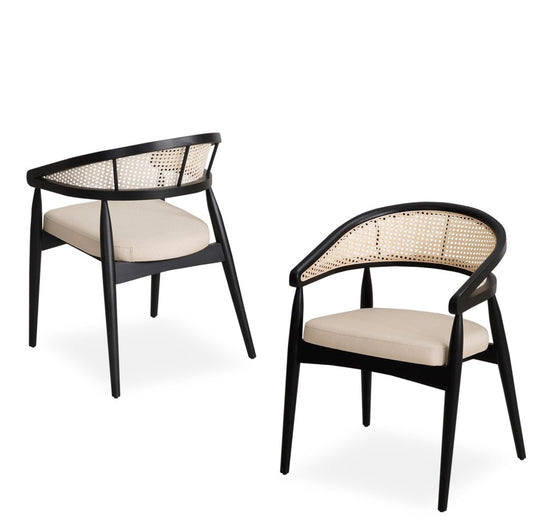 Gazel Ahşap Yemek Masası Sandalyesi