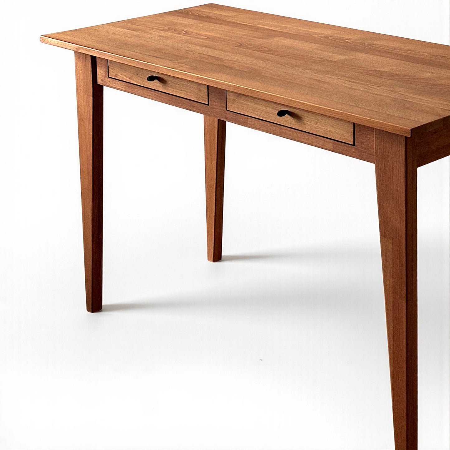 Gülendam V1 Masif Ahşap Bourbon Çalışma Masası