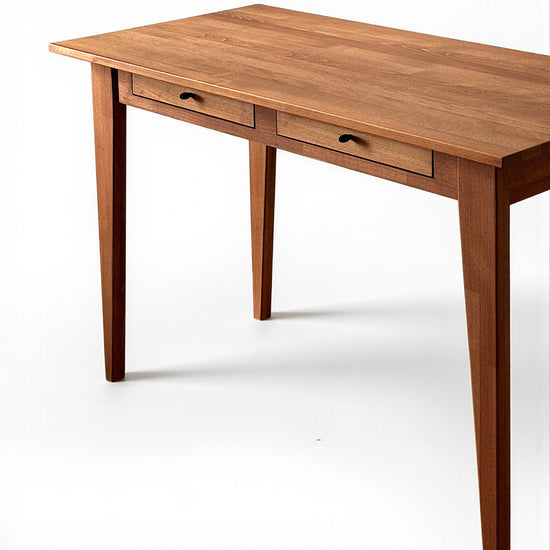 Gülendam V1 Masif Ahşap Bourbon Çalışma Masası