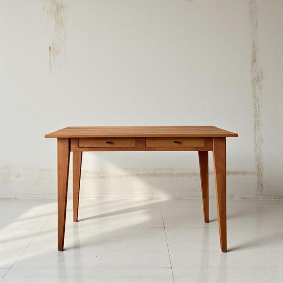 Gülendam V1 Masif Ahşap Bourbon Çalışma Masası