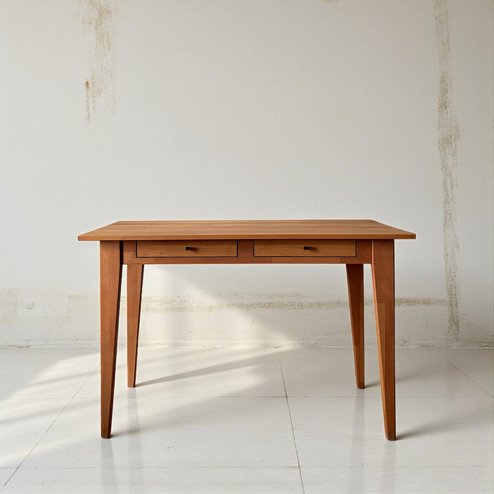 Gülendam V1 Masif Ahşap Bourbon Çalışma Masası