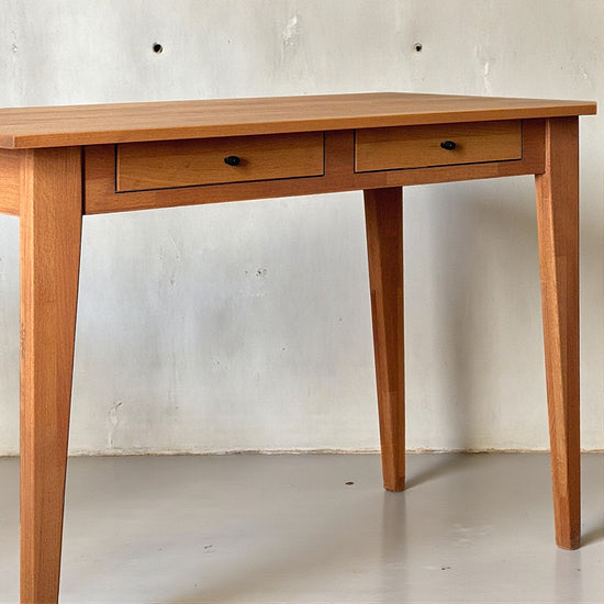 Gülendam V1 Masif Ahşap Bourbon Çalışma Masası