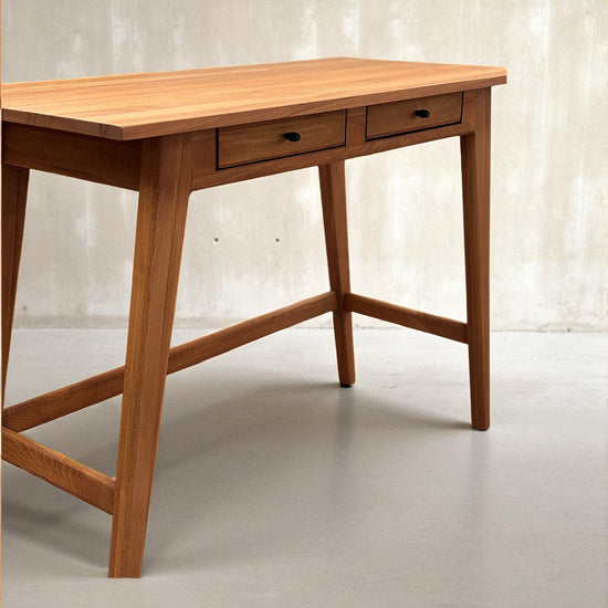 Gülendam V2 Masif Ahşap Bourbon Çalışma Masası