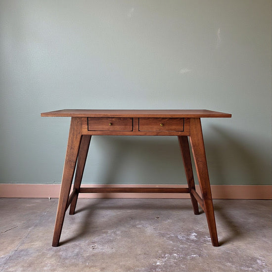 Gülendam V2 Masif Ahşap Arabica Çalışma Masası