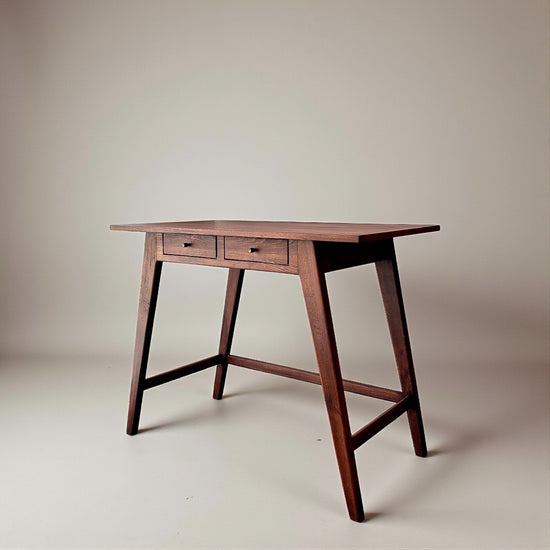 Gülendam V2 Masif Ahşap Arabica Çalışma Masası