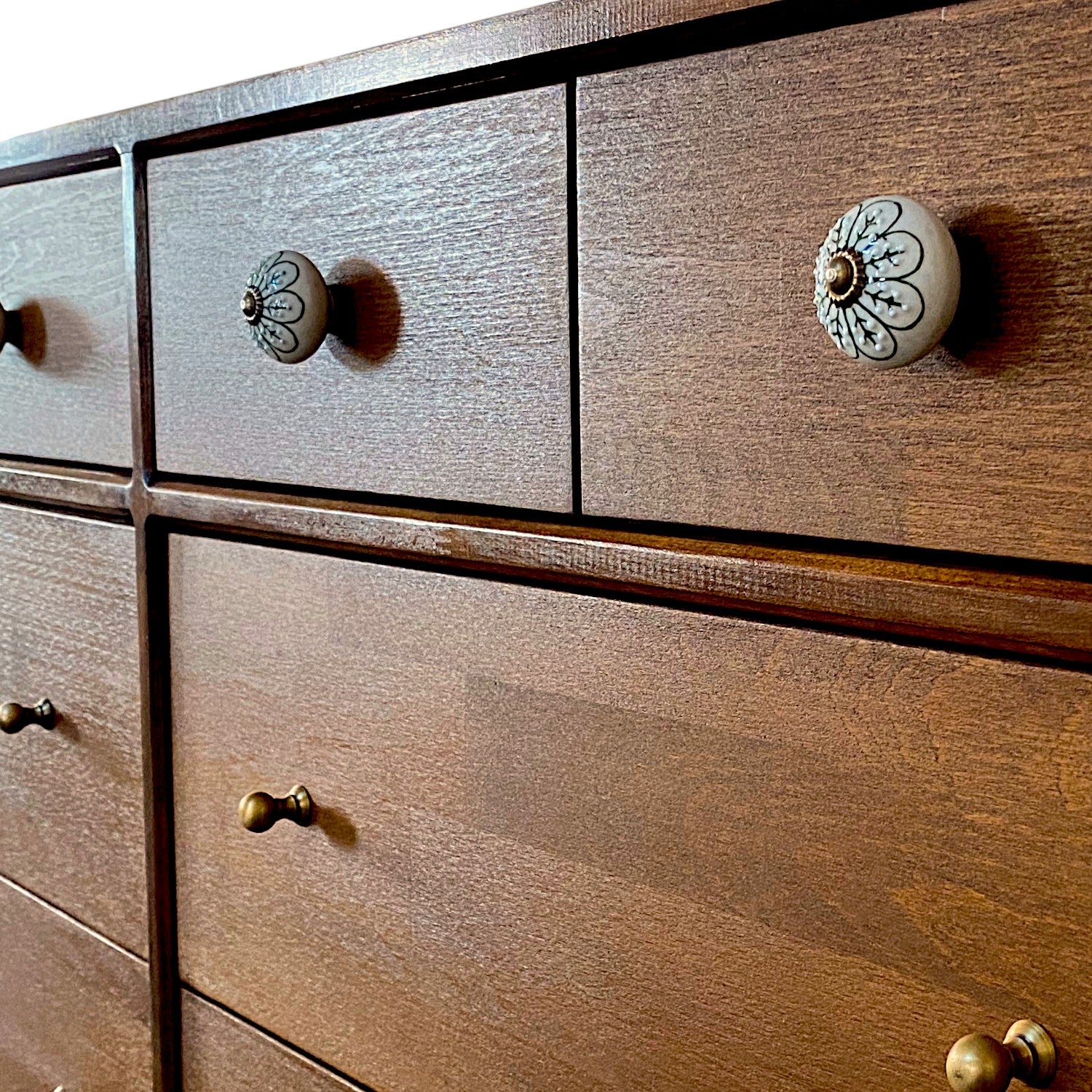 Gündedün Masif Ahşap K. Ceviz Şifonyer