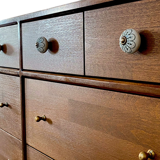 Gündedün Masif Ahşap K. Ceviz Şifonyer