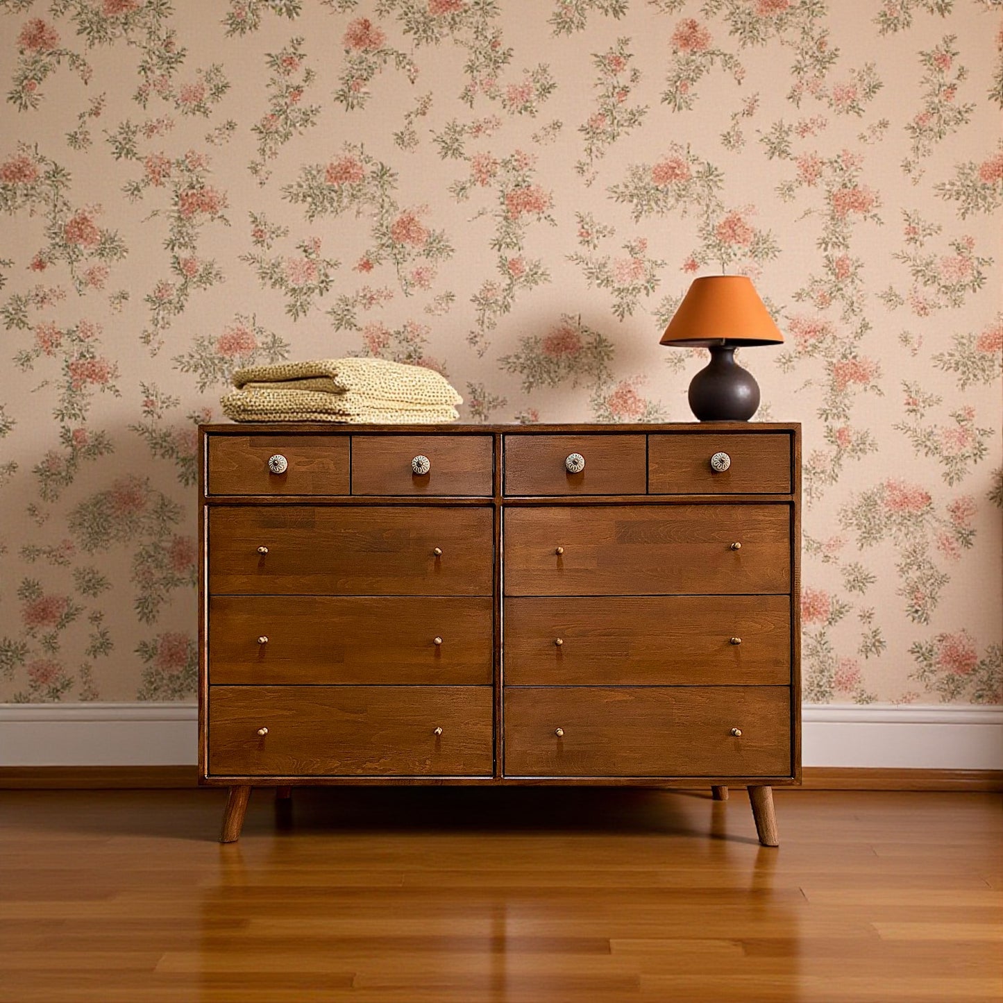 Gündedün Masif Ahşap K. Ceviz Şifonyer