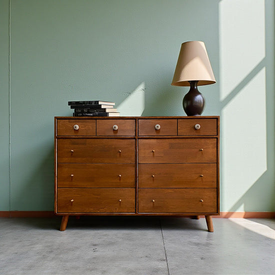 Gündedün Masif Ahşap K. Ceviz Şifonyer