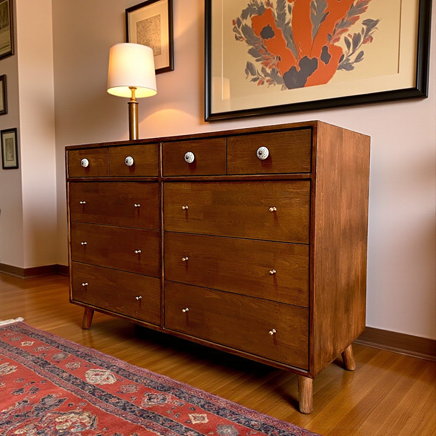 Gündedün Masif Ahşap K. Ceviz Şifonyer