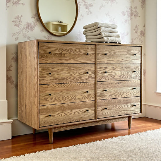 Gündedün Masif Ahşap Bourbon Şifonyer