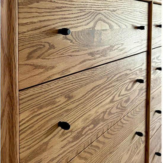 Gündedün Masif Ahşap Bourbon Şifonyer