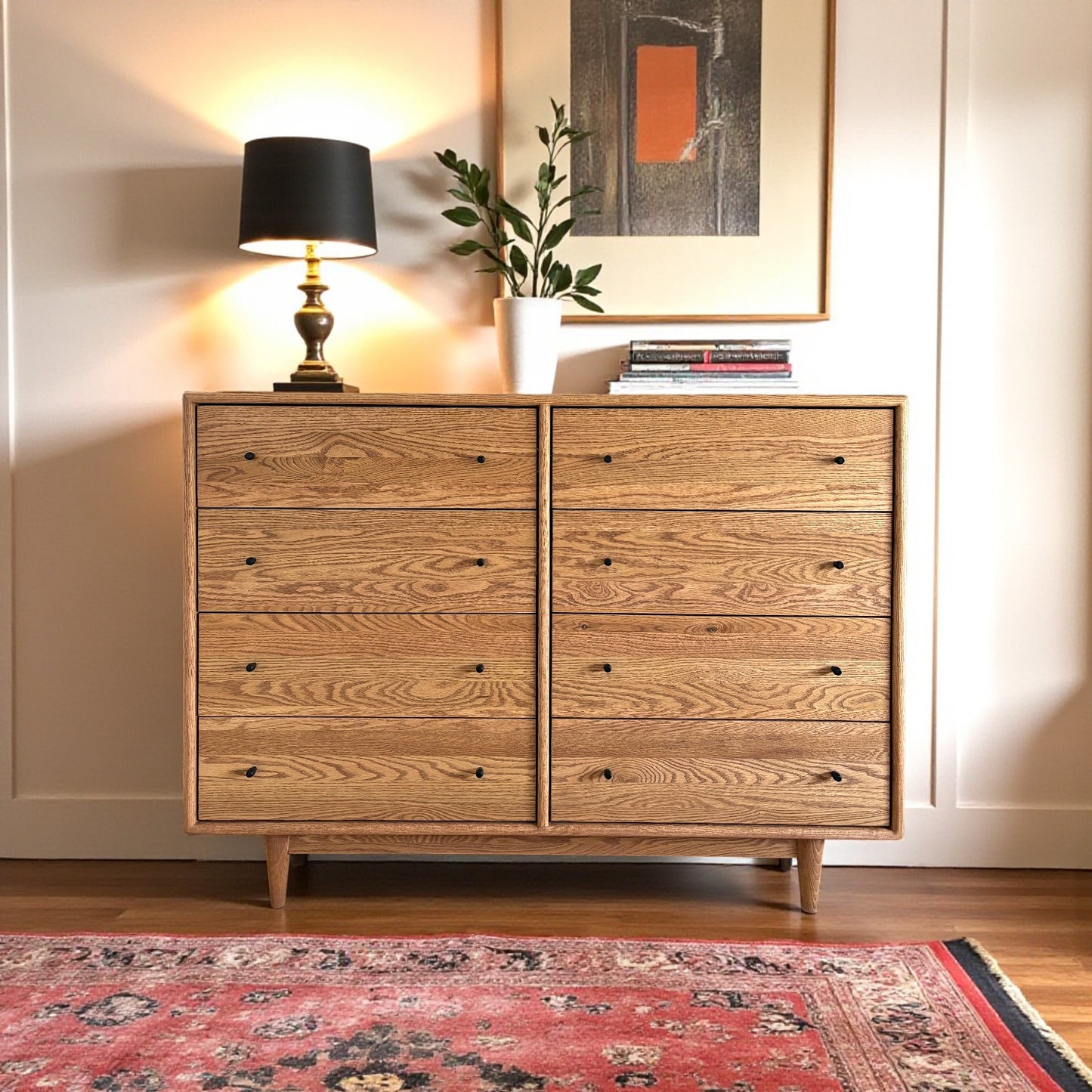 Gündedün Masif Ahşap Bourbon Şifonyer