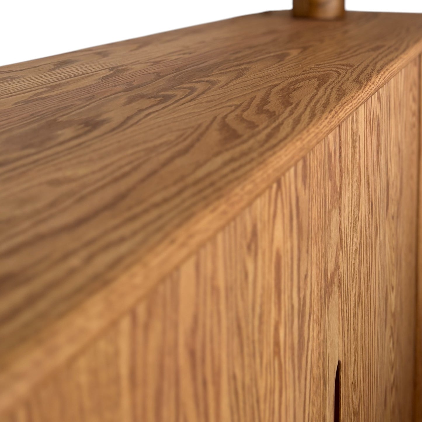 Gündedün Masif Ahşap Bourbon İçki Dolabı