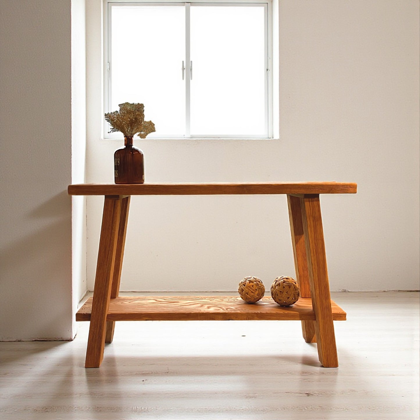 Haydar Masif Ahşap Bourbon Dresuar