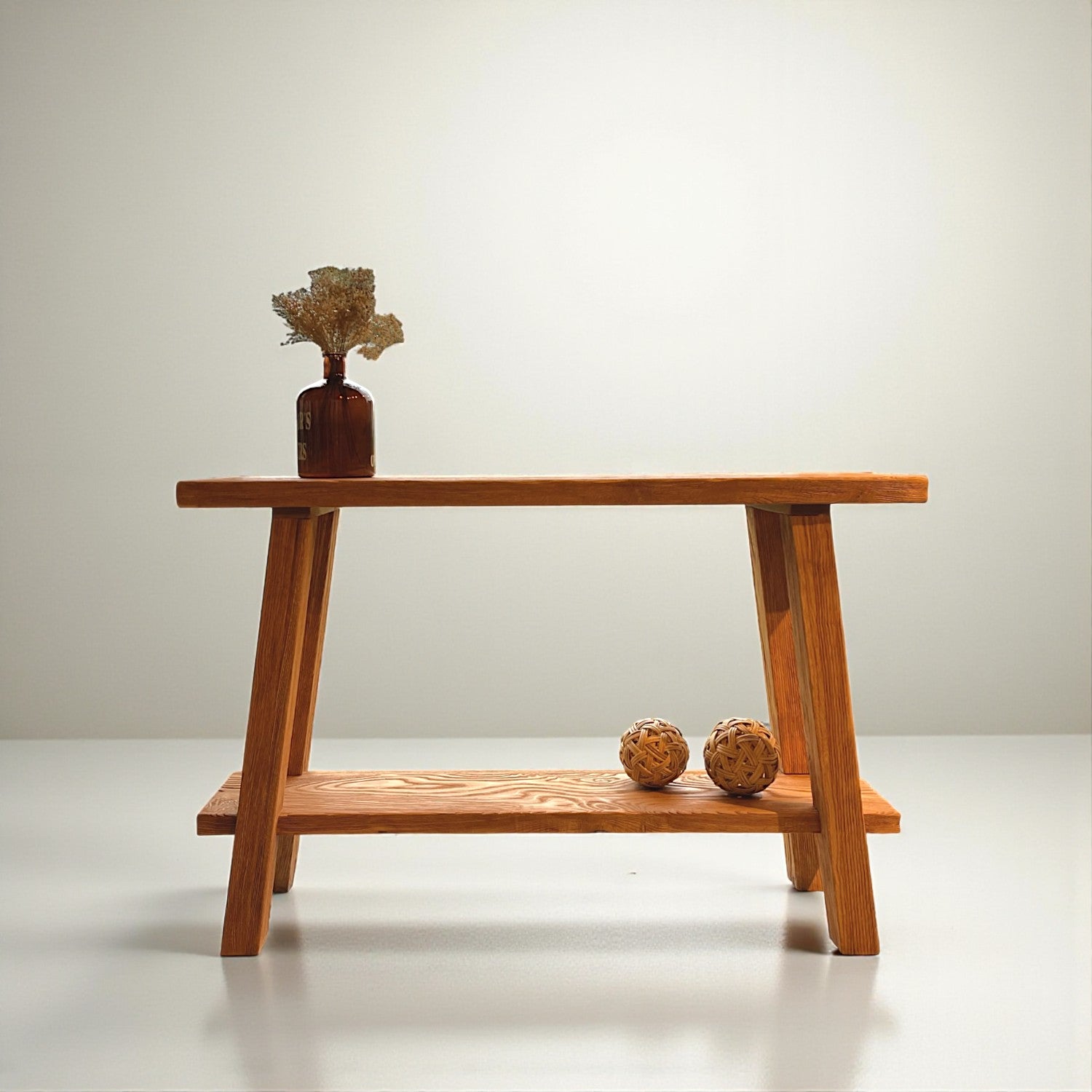 Haydar Masif Ahşap Bourbon Dresuar