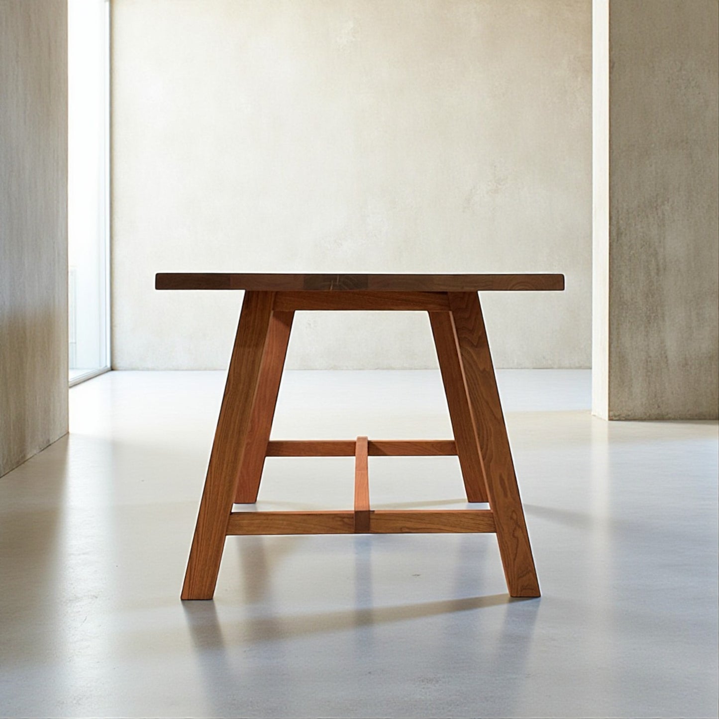 Haydar Masif Ahşap Bourbon Yemek Masası