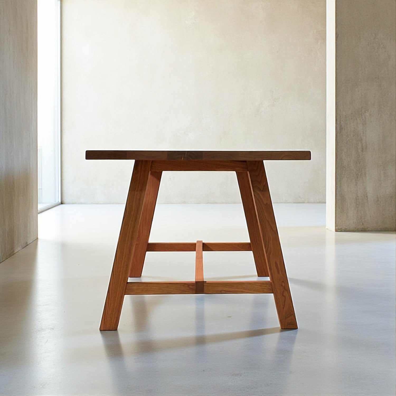 Haydar Masif Ahşap Bourbon Yemek Masası