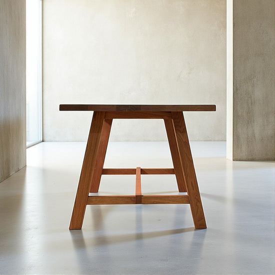 Haydar Masif Ahşap Bourbon Yemek Masası