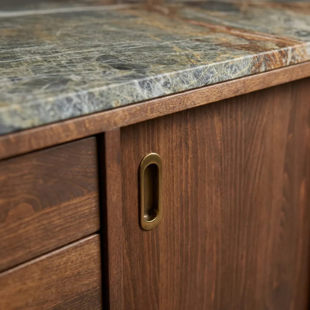 Mazi V2 Solid Wood Arabica Console