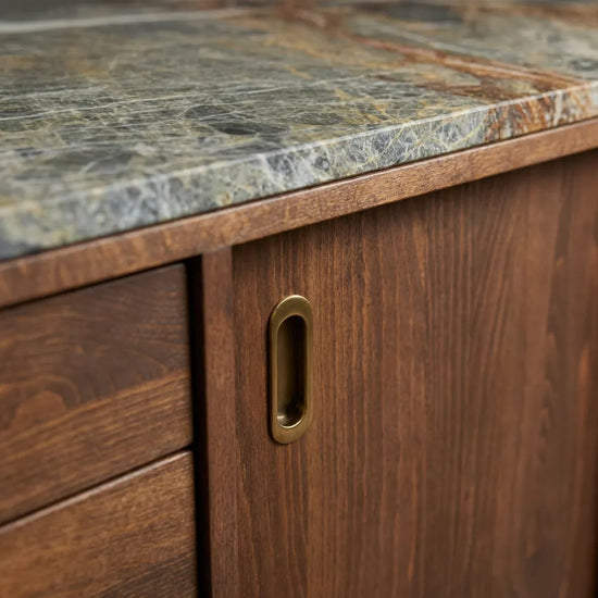 Mazi V2 Solid Wood Arabica Console