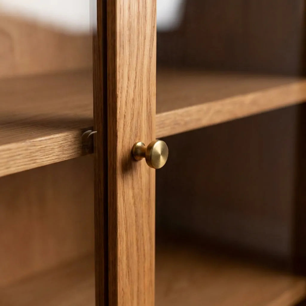 Mualla Solid Wood Cocoa Buffet