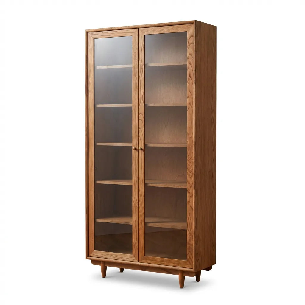 Mualla Solid Wood Cocoa Buffet