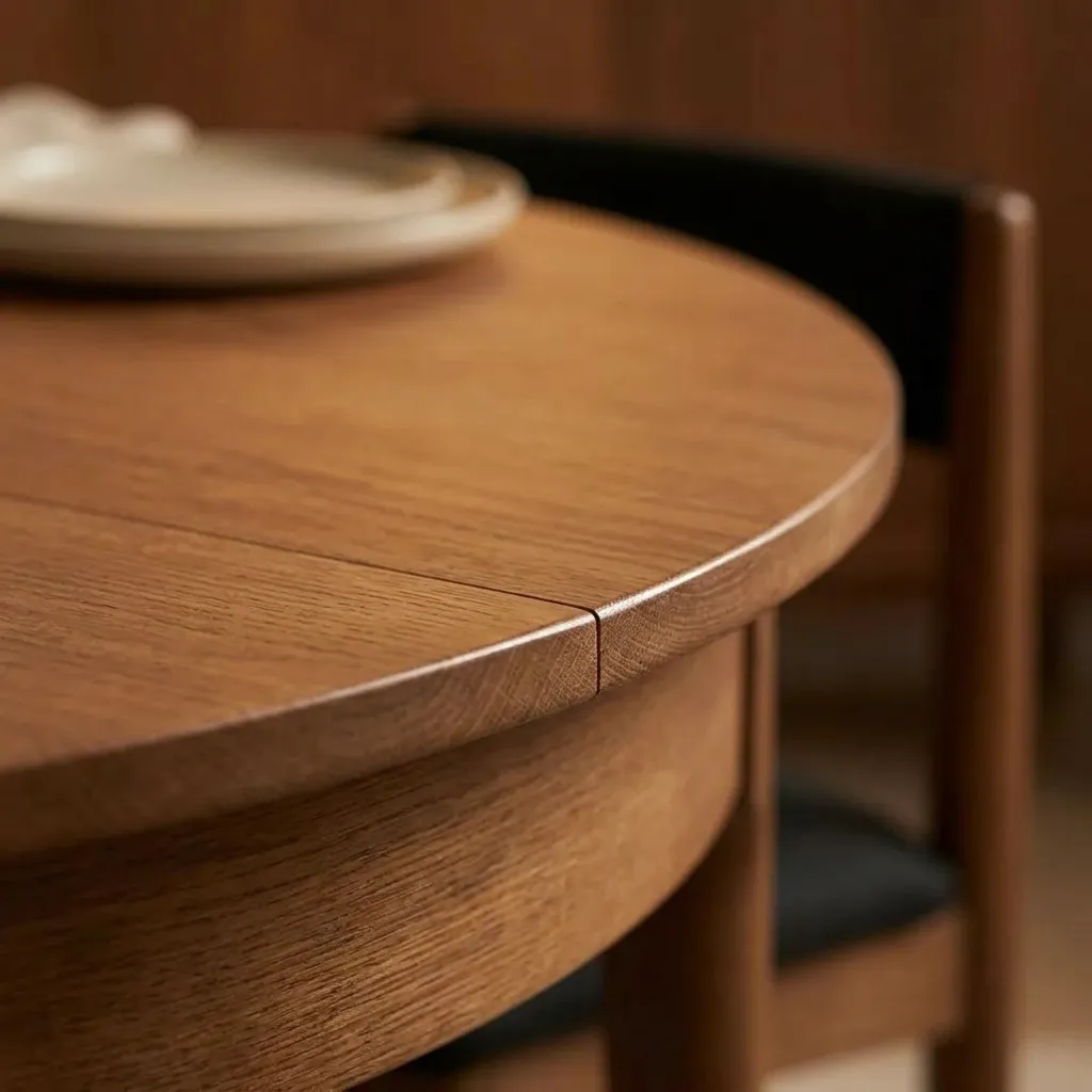 Midra Solid Wood Arabica Dining Table