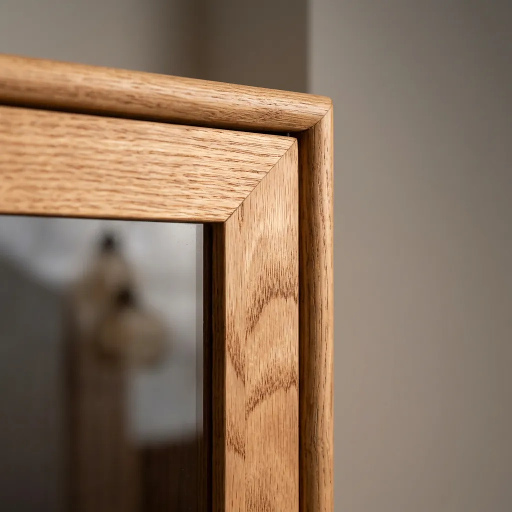 Mualla Solid Wood Cocoa Buffet