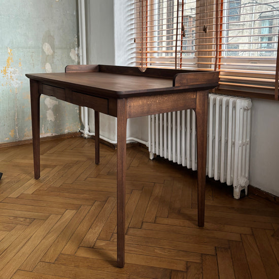 Azize Solid Wood Study Desk