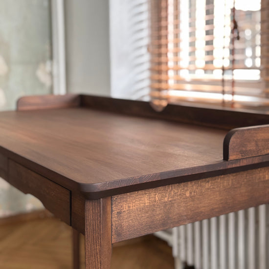 Azize Solid Wood Study Desk