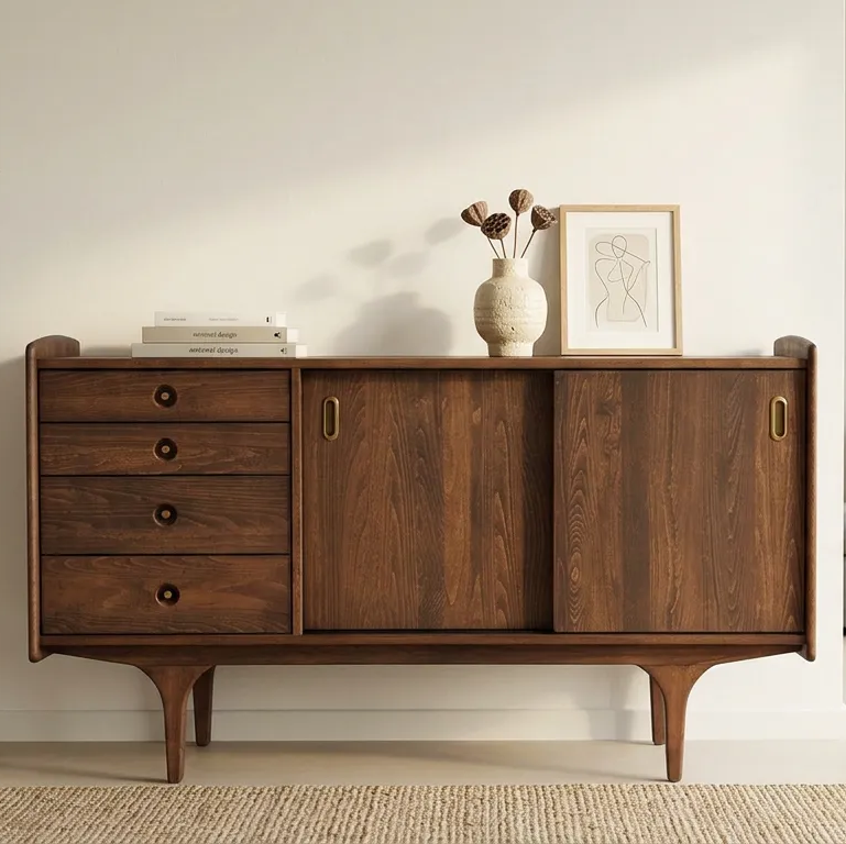 Mazi V2 Solid Wood Arabica Console