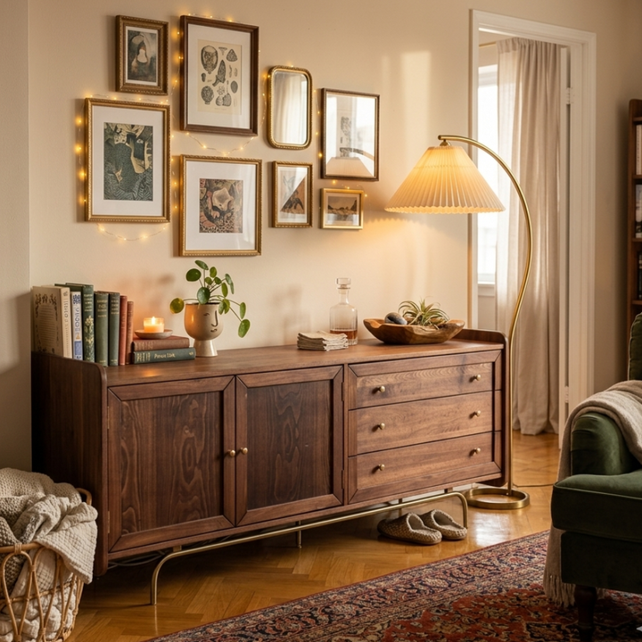 Exclusive Solid Wood Arabica Buffet