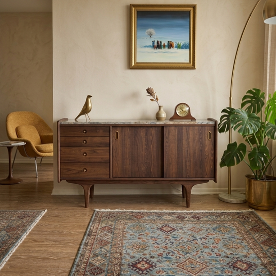 Mazi V2 Solid Wood Arabica Console