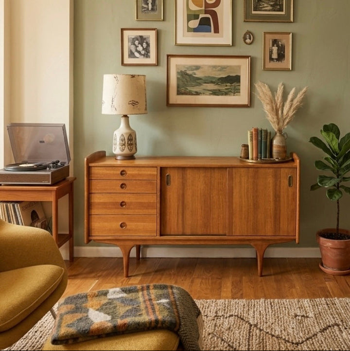 Mazi V2 Solid Wood Arabica Console