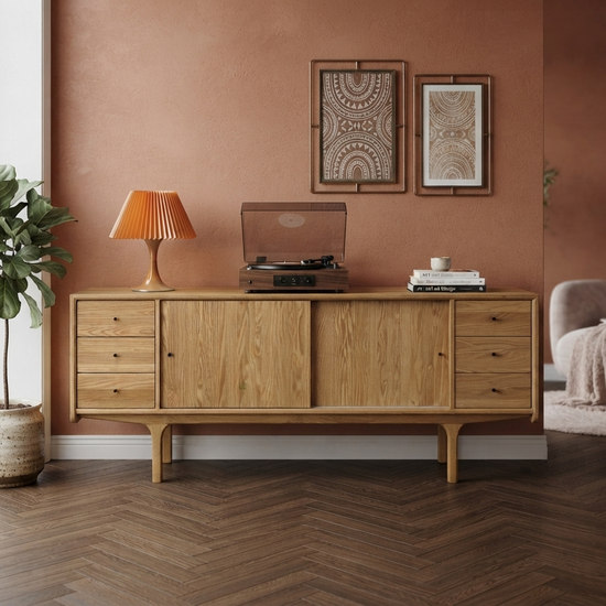 Mazi V1 Solid Wood Pure Console
