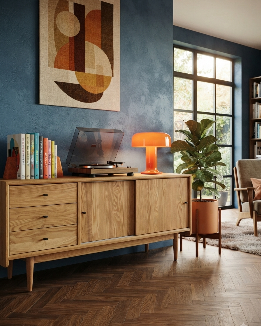 Mazi Solid Wood Pure TV Unit