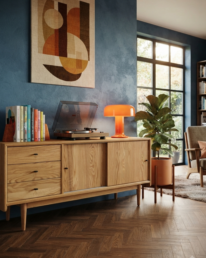 Mazi Solid Wood Pure TV Unit