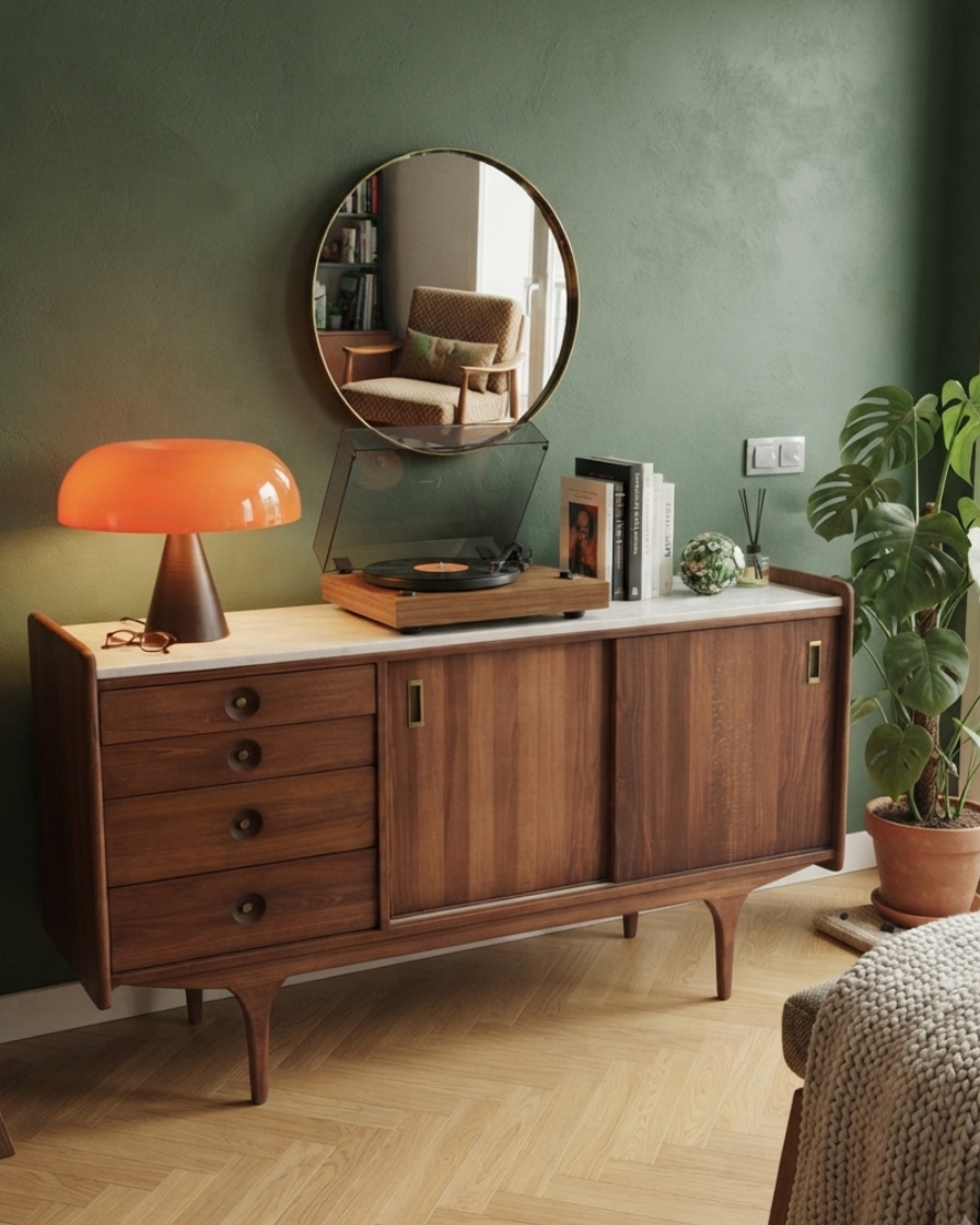 Mazi V2 Solid Wood Arabica Console