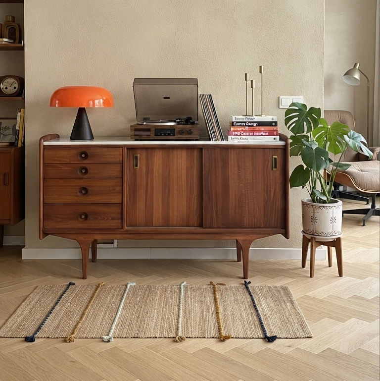 Mazi V2 Solid Wood Arabica Console