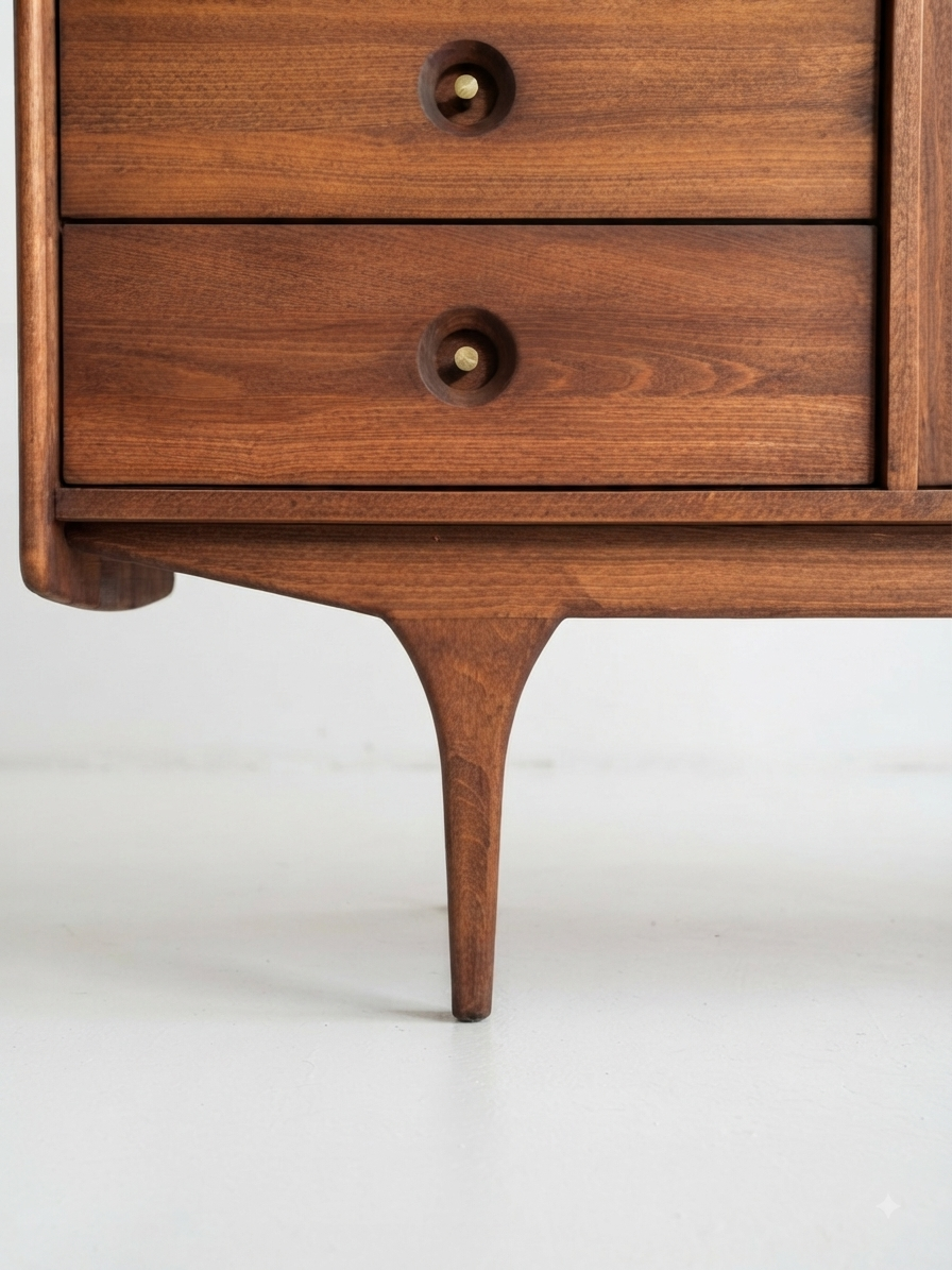 Mazi V2 Solid Wood Arabica Console