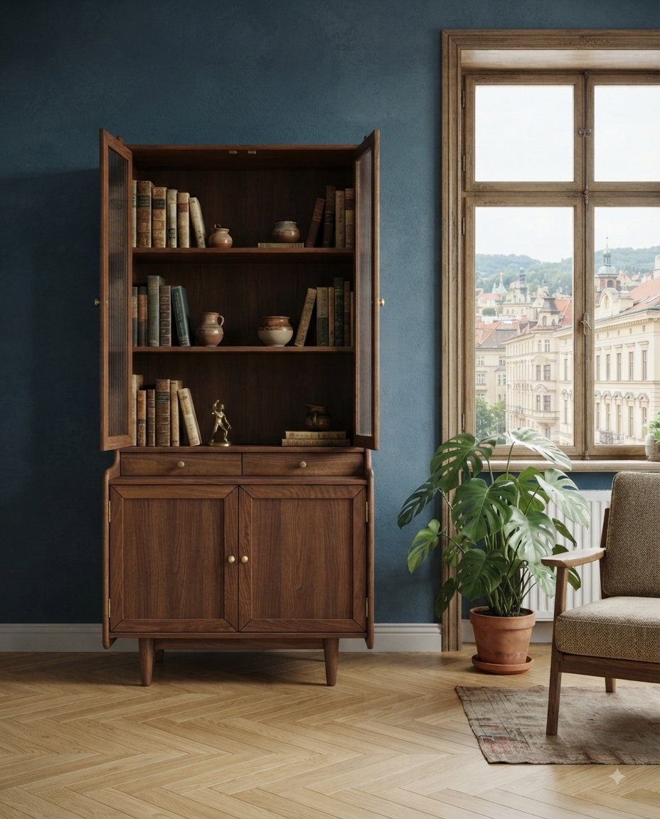 Exclusive Solid Wood Arabica Buffet